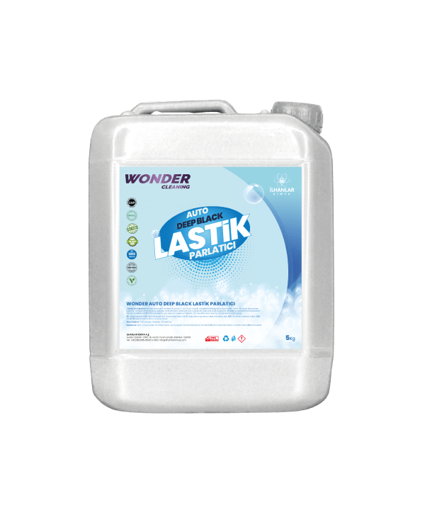 Auto Deep Black Lastik Parlatıcı