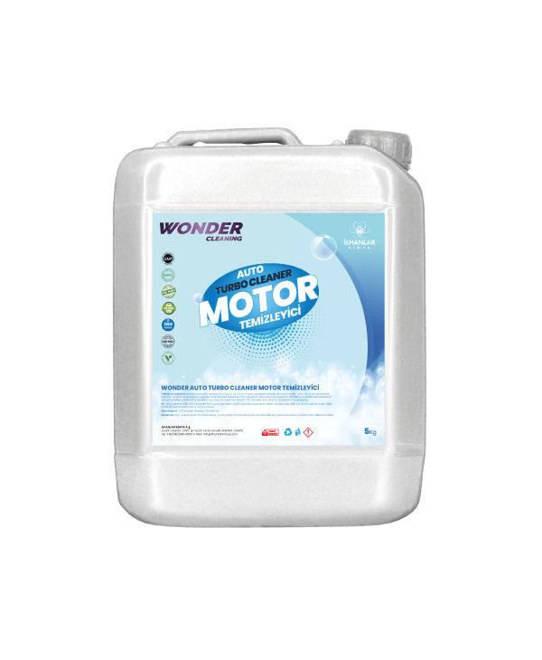 Auto Turbo Cleaner Motor Temizleyici