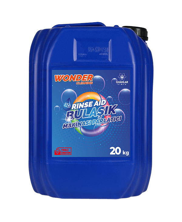 Rinse Aid Endüstriyel Bulaşık Makinesi Parlatıcısı
