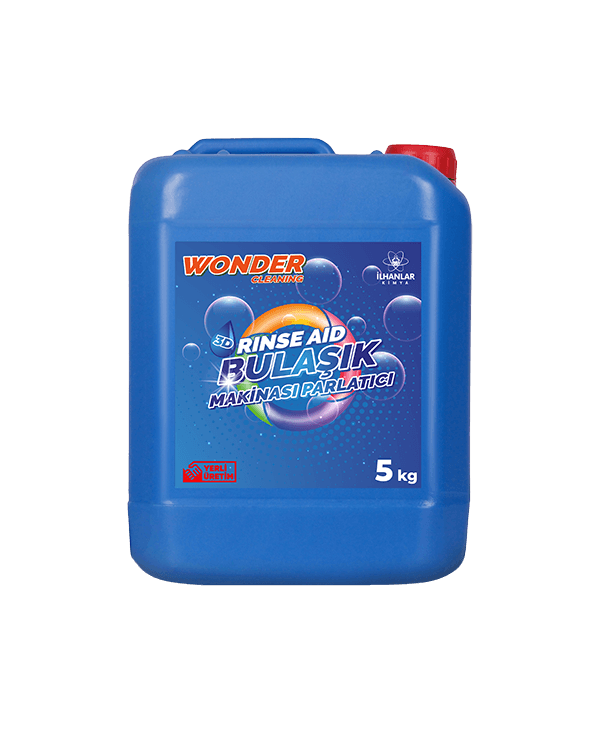 Rinse Aid Endüstriyel Bulaşık Makinesi Parlatıcısı