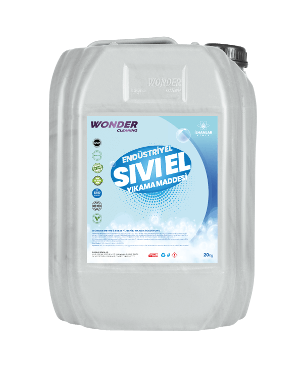 Endüstriyel Sıvı El Yıkama Maddesi