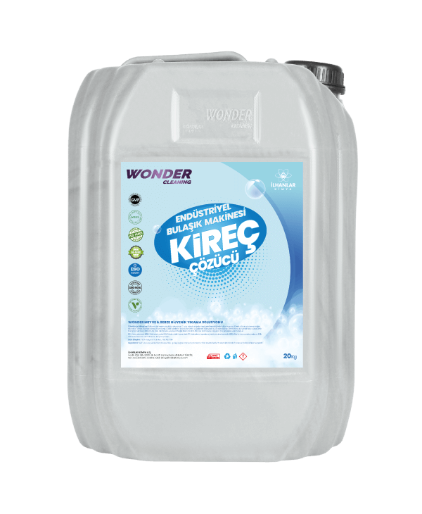 Endüstriyel Bulaşık Makinası Kireç Çözücü