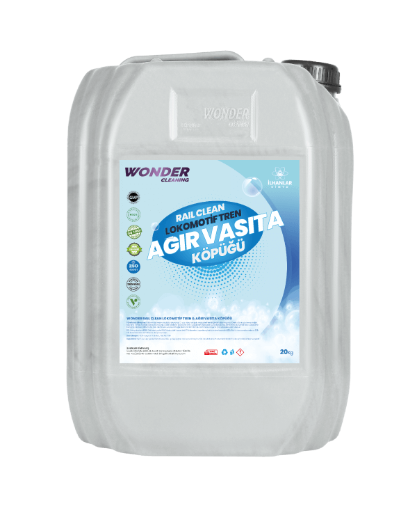 Rail Clean Lokomotif Tren & Ağır Vasıta Köpüğü