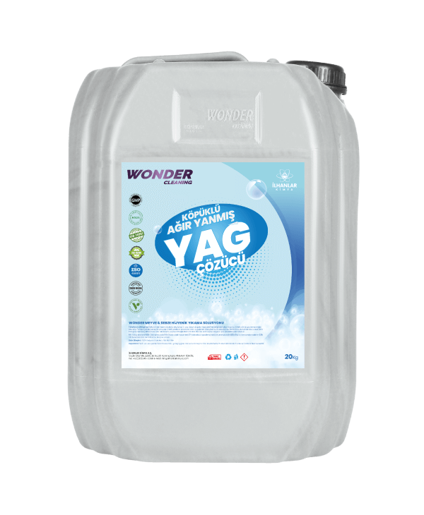 SuperFoam Köpüklü Ağır Yanmış Yağ Çözücü